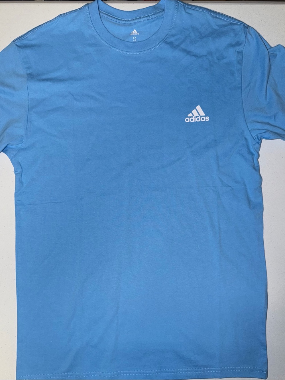 Adidas Golf: Men’s Blue Shirt (Small)